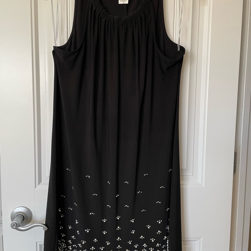 Elegant MSK Black Sleeveless Dress